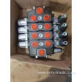 Monoblock Hydraulic Joystick Electric Control Valve